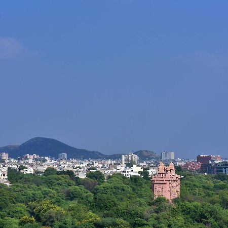 فندق جايبور ماريوت المظهر الخارجي الصورة View of the city