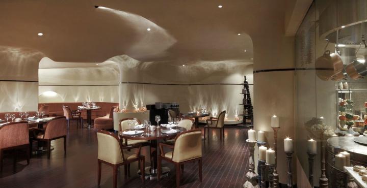 فندق جايبور ماريوت المظهر الخارجي الصورة The interior of the restaurant
