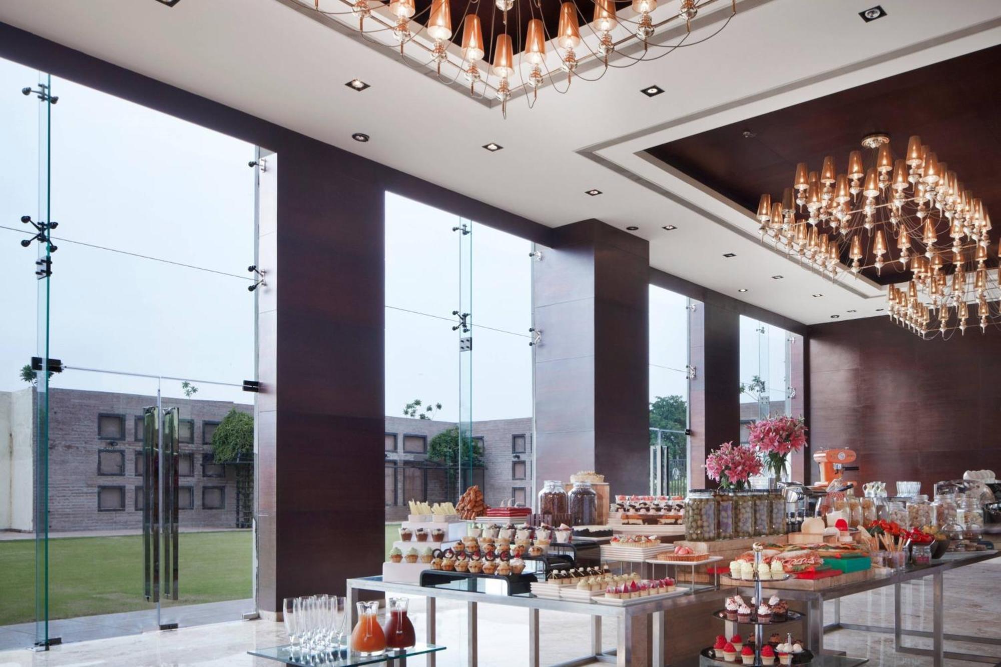 فندق جايبور ماريوت المظهر الخارجي الصورة The lobby