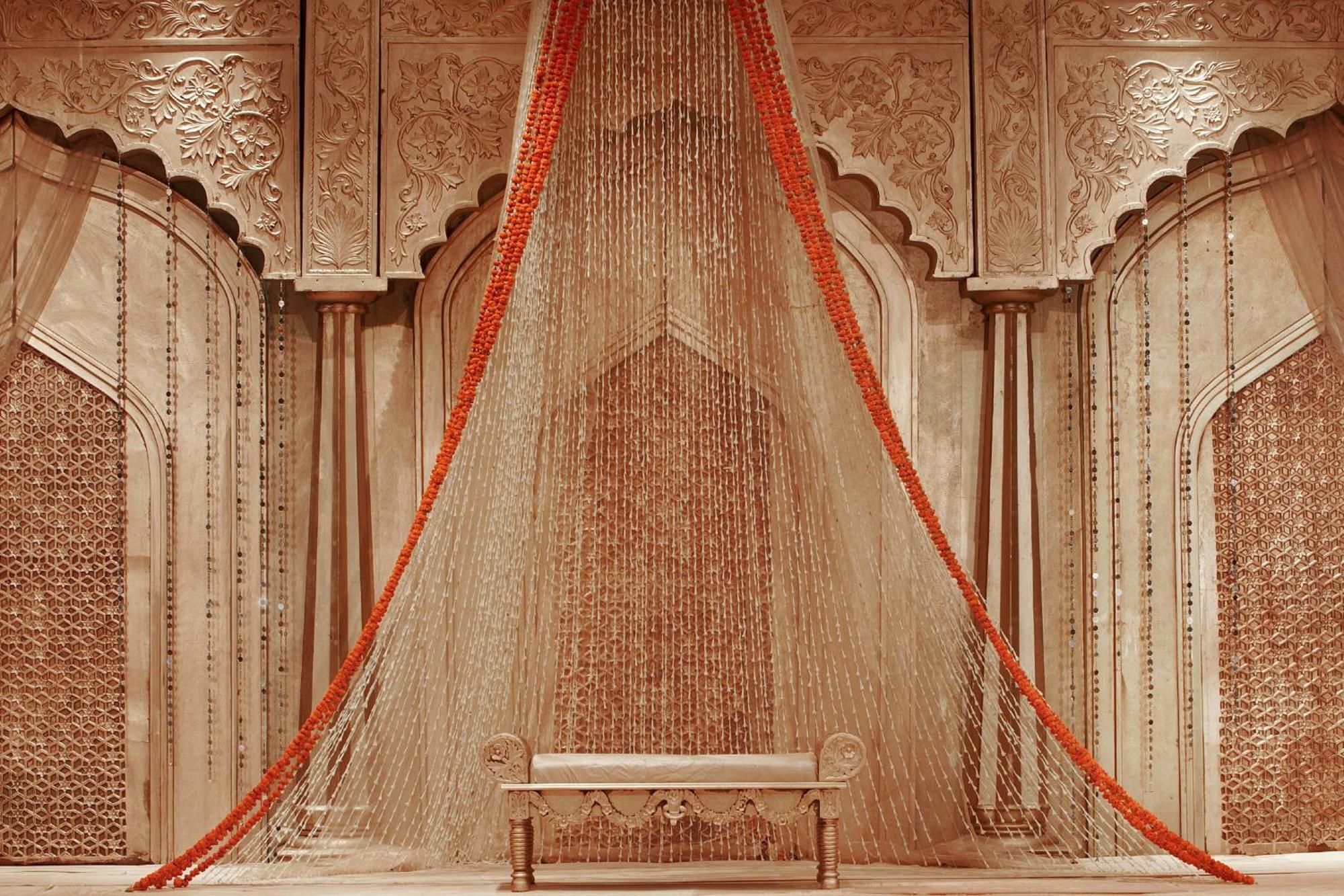 فندق جايبور ماريوت المظهر الخارجي الصورة The interior of the temple