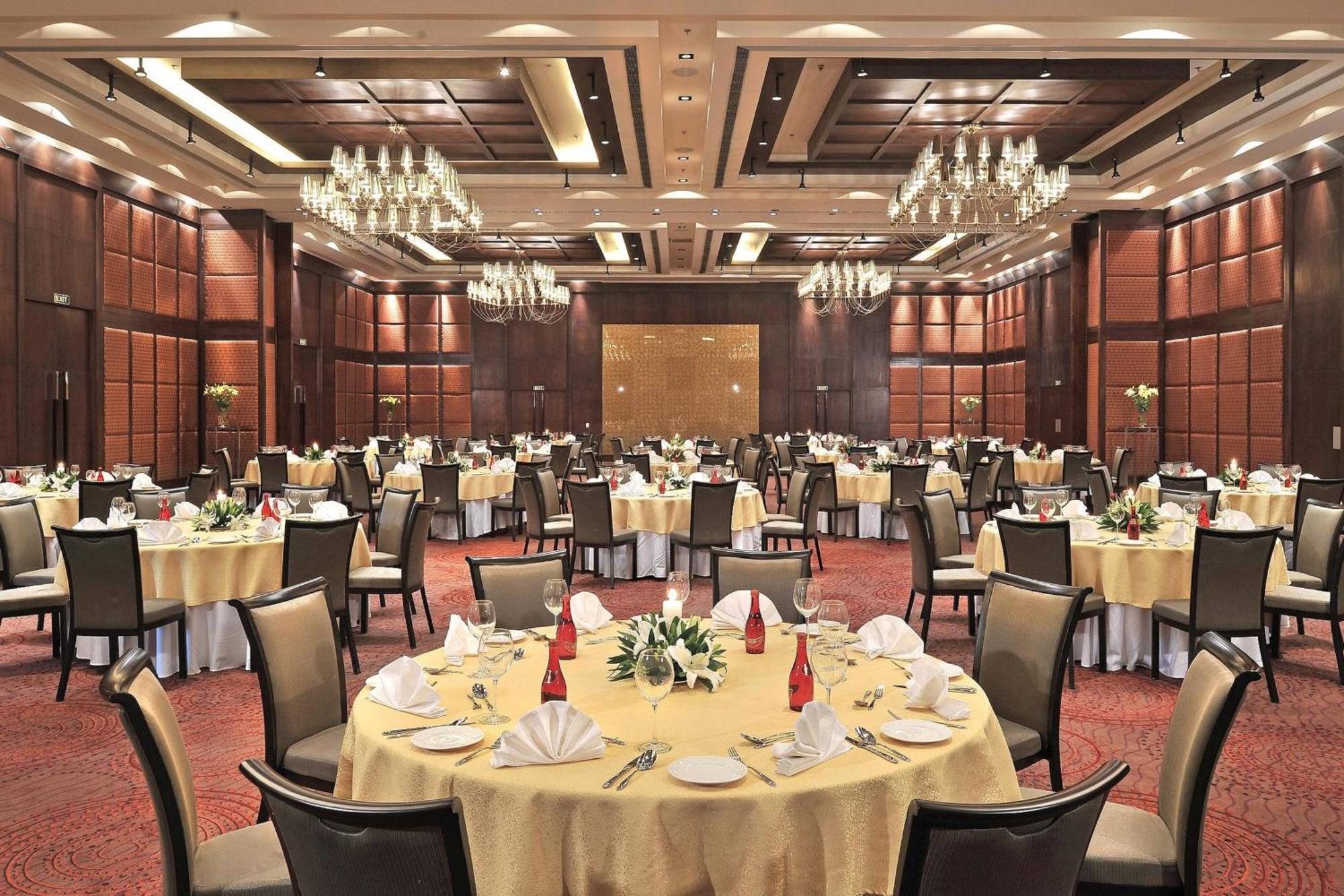 فندق جايبور ماريوت المظهر الخارجي الصورة The Grand Ballroom