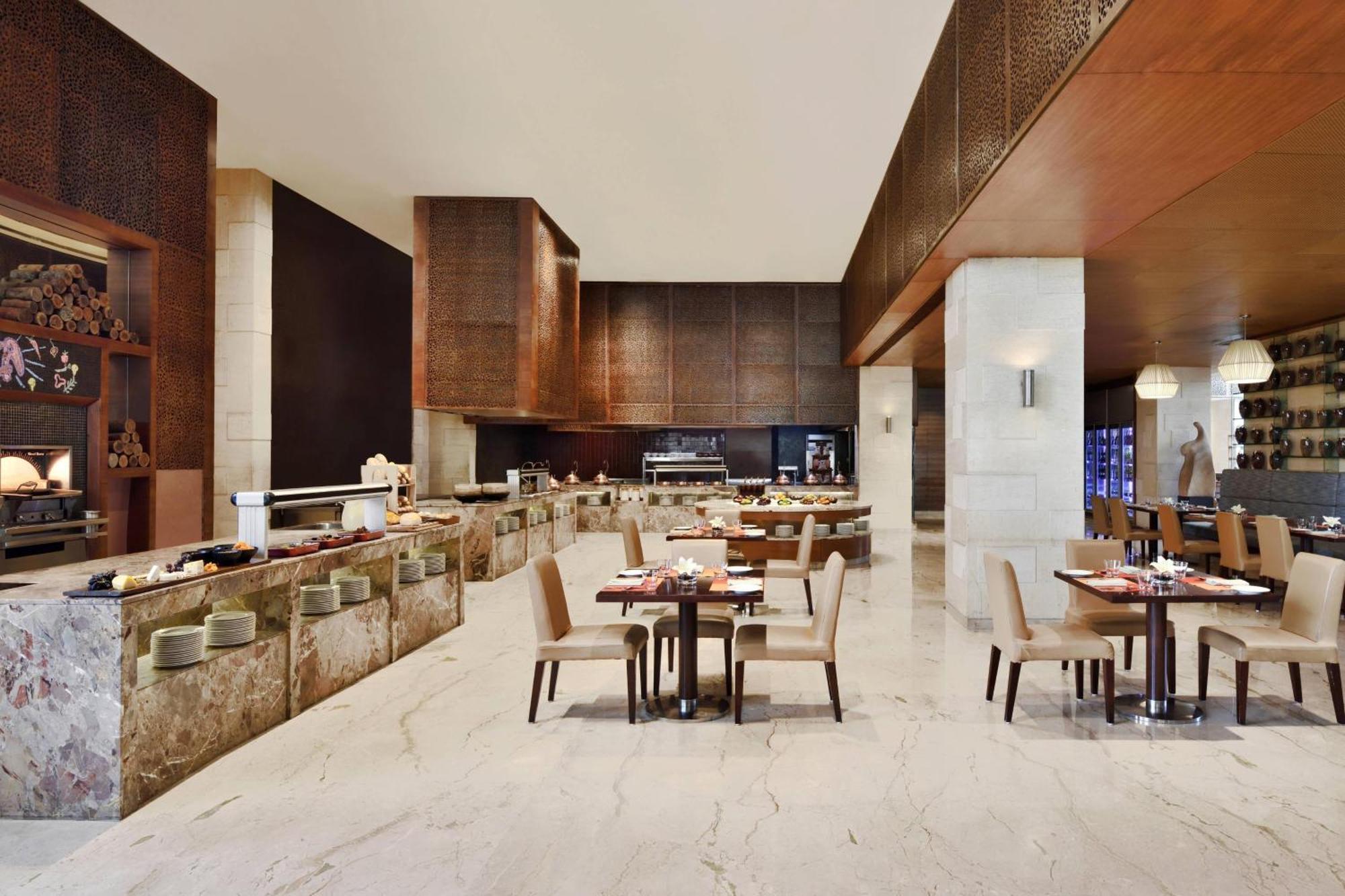 فندق جايبور ماريوت المظهر الخارجي الصورة The restaurant