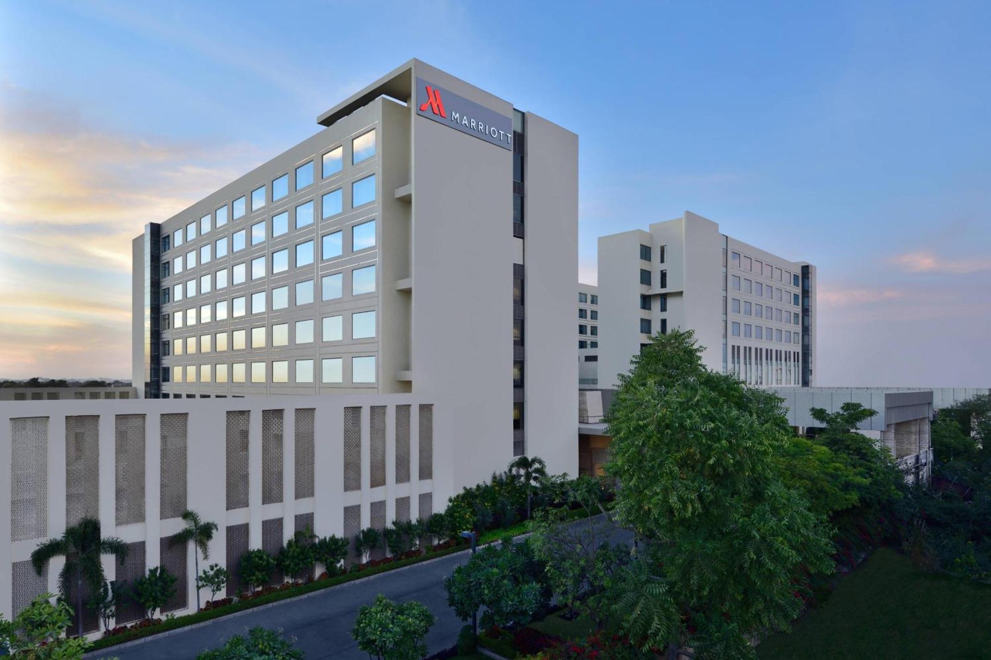 فندق جايبور ماريوت المظهر الخارجي الصورة Marriott International, India