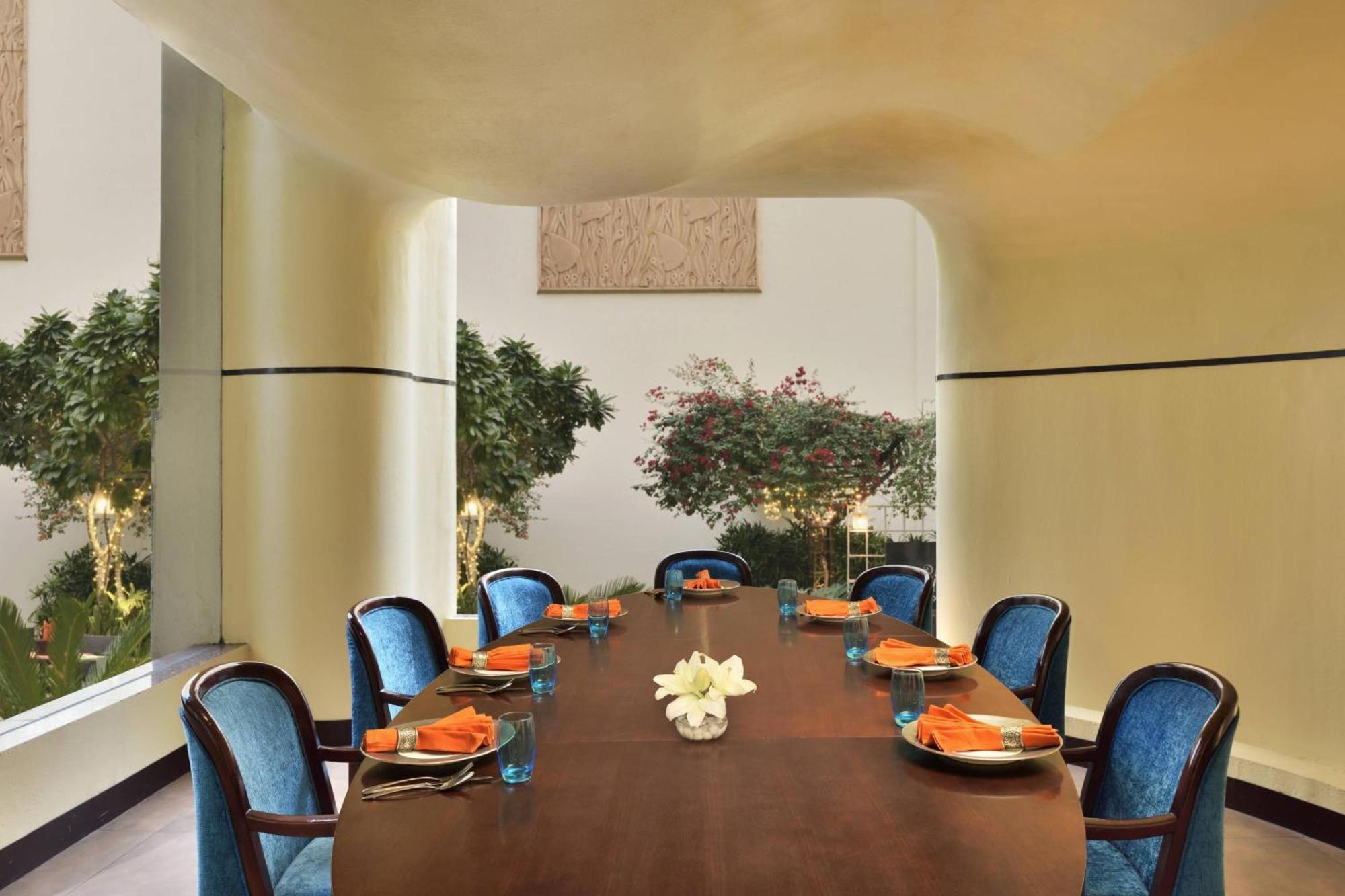 فندق جايبور ماريوت المظهر الخارجي الصورة The restaurant