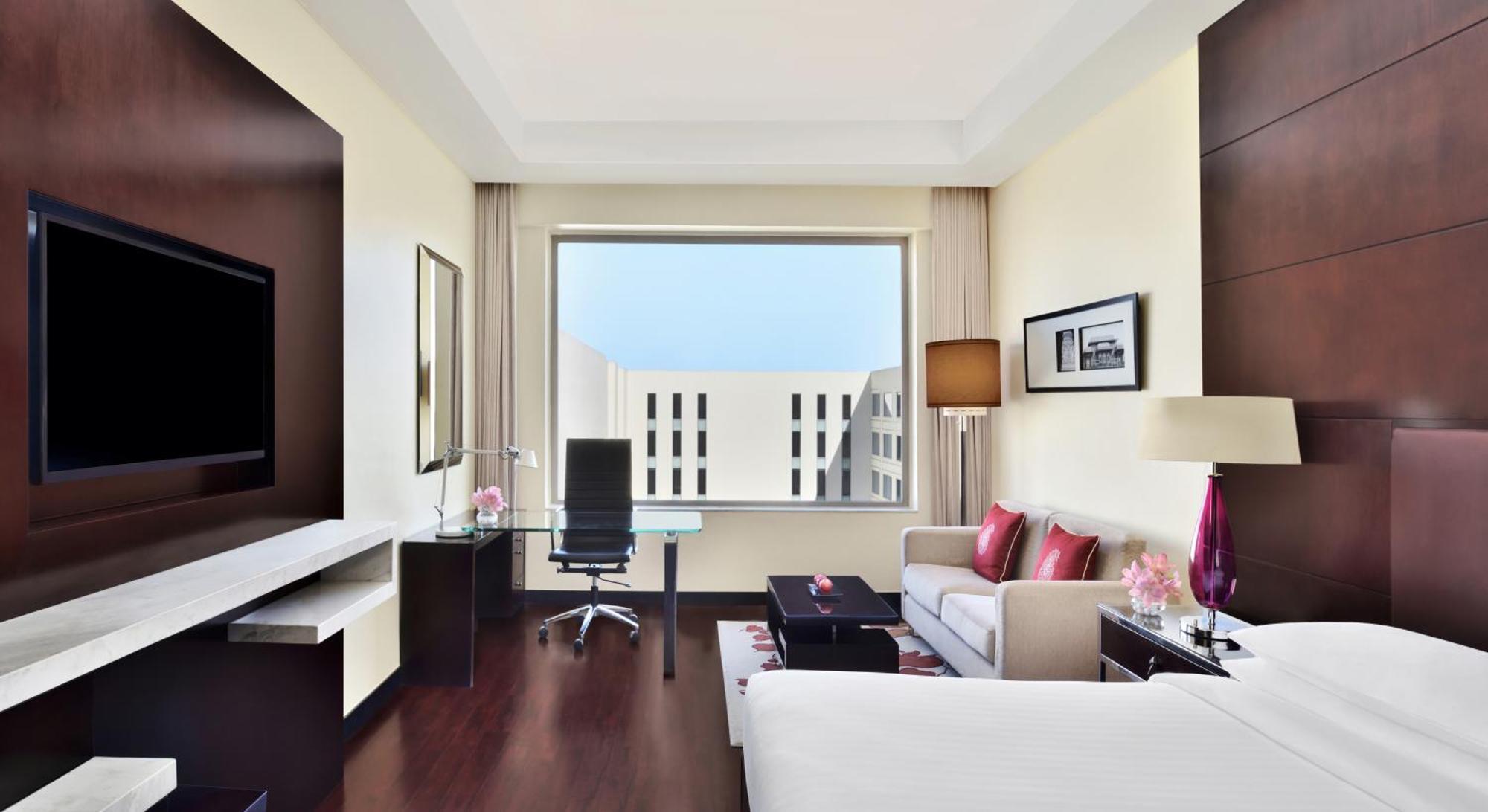 فندق جايبور ماريوت المظهر الخارجي الصورة A room at the Westin Mumbai International