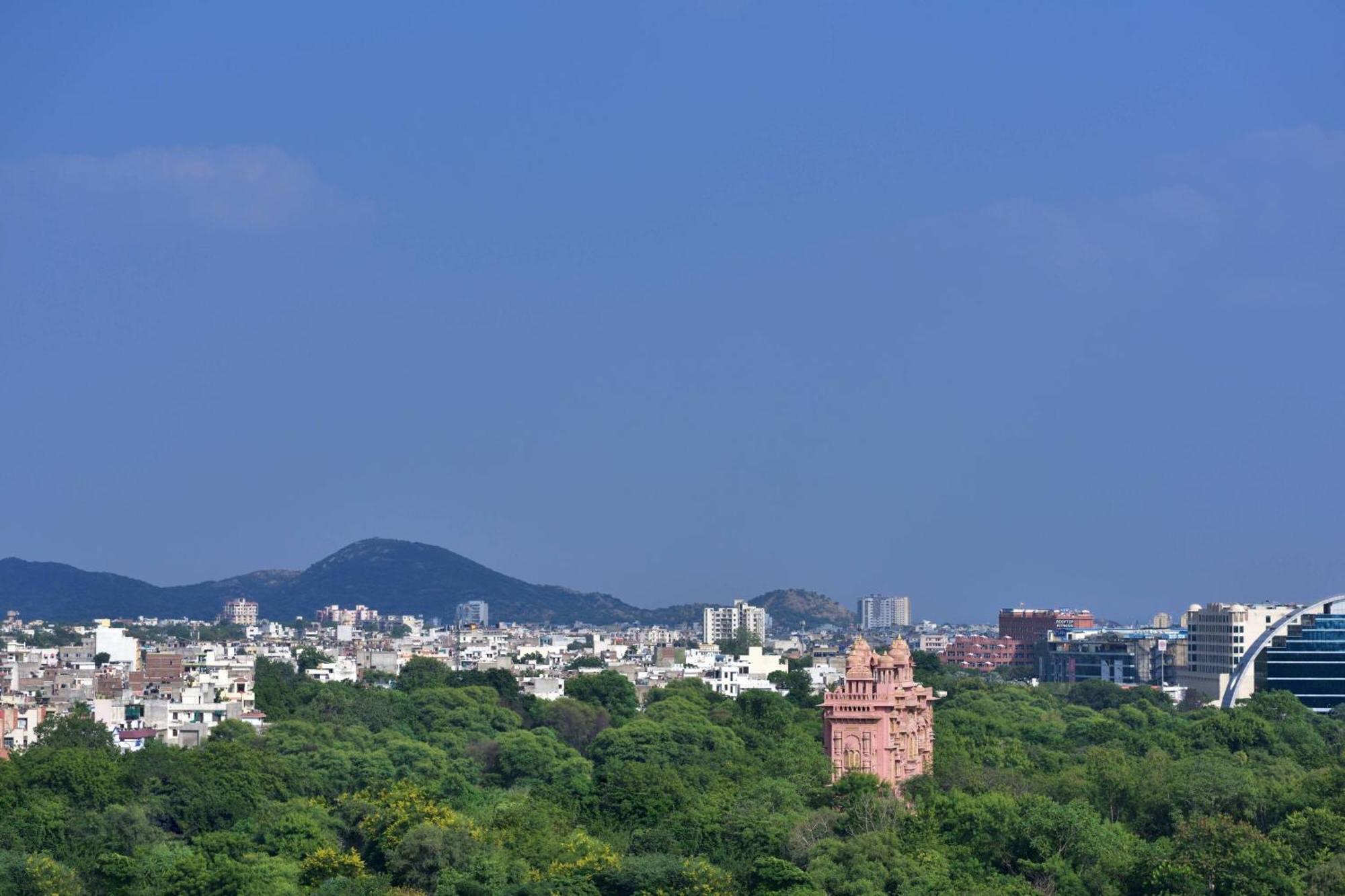 فندق جايبور ماريوت المظهر الخارجي الصورة View of the city