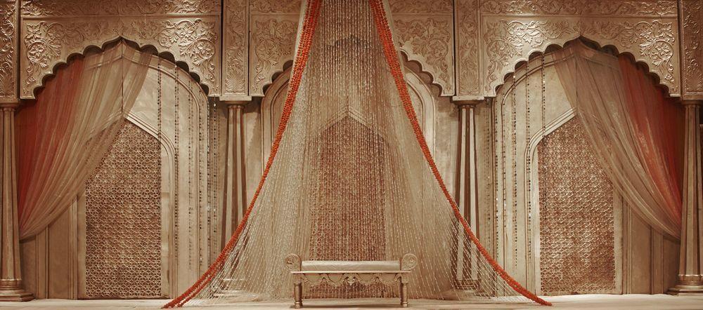 فندق جايبور ماريوت المظهر الخارجي الصورة The throne of the Mughal Emperor at the Red Fort, Delhi