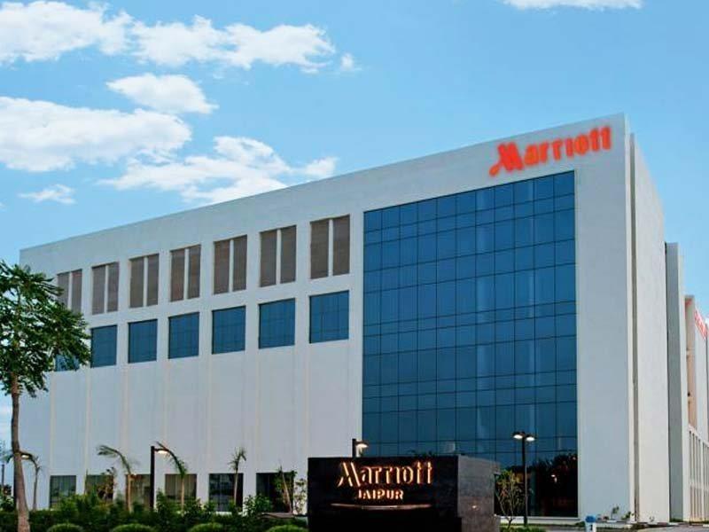 فندق جايبور ماريوت المظهر الخارجي الصورة Marriott Jaipur