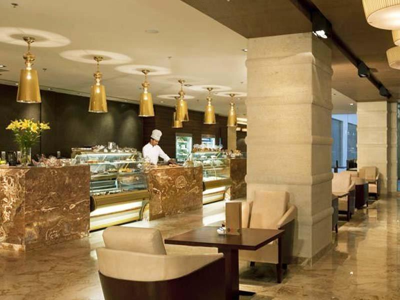 فندق جايبور ماريوت المظهر الخارجي الصورة The lobby lounge