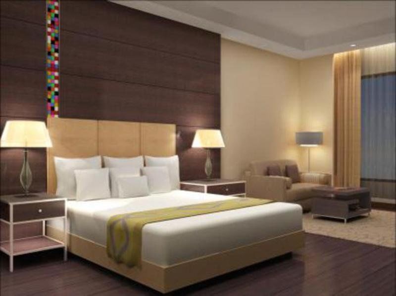 فندق جايبور ماريوت الغرفة الصورة A bedroom