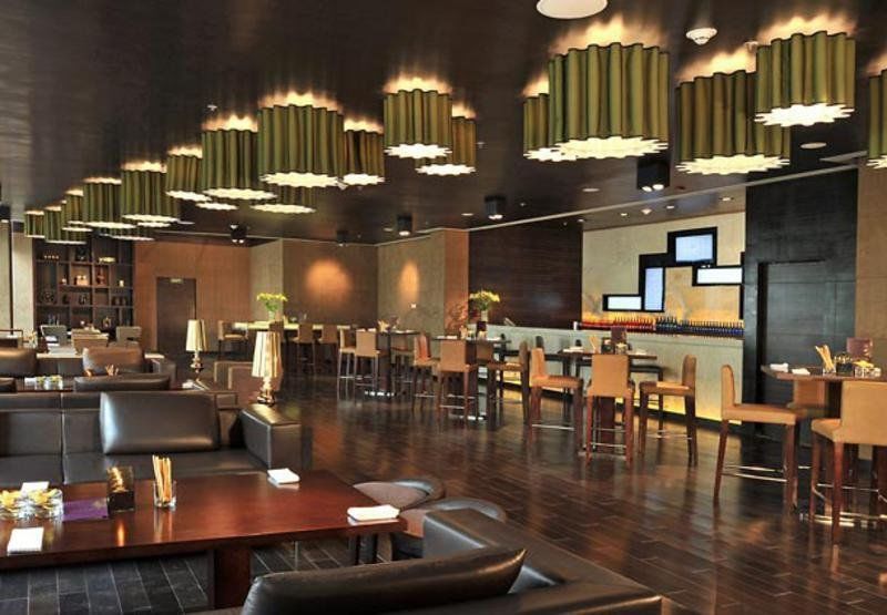 فندق جايبور ماريوت المظهر الخارجي الصورة The interior of the lounge