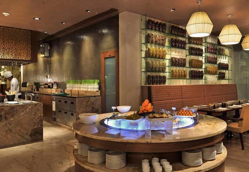 فندق جايبور ماريوت المظهر الخارجي الصورة The interior of the restaurant
